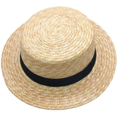 Chapeau De Paille Anti UV Enfant